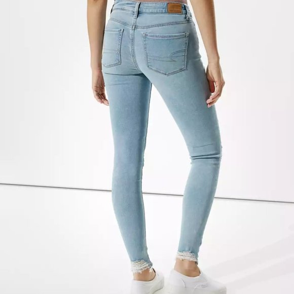 AE Ne(x)t Level Jegging Busted Bright - Picture 4 of 5